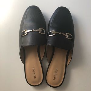 Backless Loafers